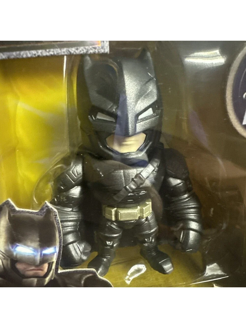 Metals DC Armored Batman Die 4” Cast Figure Batman vs Superman NIB Jada Toys